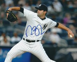AUTOGRAPHED RICHARD BLEIER 8X10 NEW YORK YANKEES photo