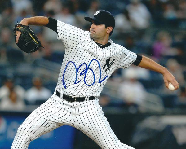 AUTOGRAPHED RICHARD BLEIER 8X10 NEW YORK YANKEES photo