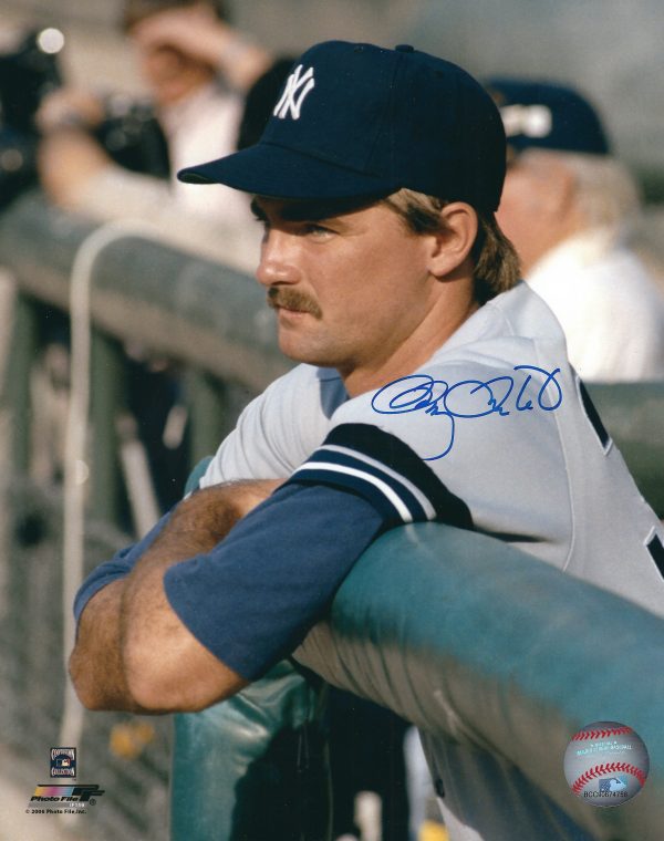 AUTOGRAPHED DOUG DRABEK 8x10 New York Yankees Photo