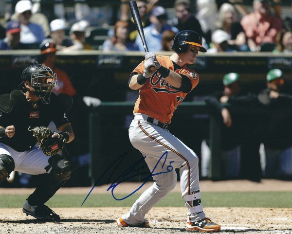 AUTOGRAPHED CHANCE SISCO 8X10 Baltimore Orioles Photo