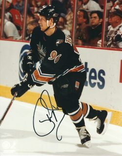 Autographed PHIL HOUSELY 8x10 Washington Capitals photo.