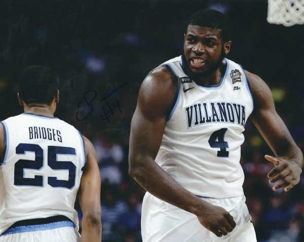 Autographed ERIC PASCHALL 8x10 Villanova Wildcats Photo