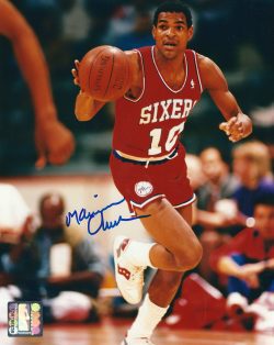 Autographed Hall of Fame Basketball Photos