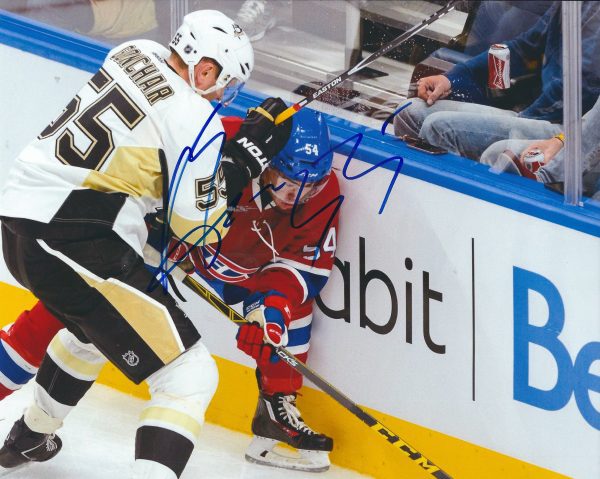 Autographed SERGEI GONCHAR 8x10 Pittsburgh Penguins Photo