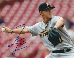 Autographed JAMESON TAILLON 8X10 Pittsburgh Pirates Photo