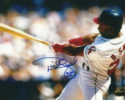 AUTOGRAPHED DWIGHT SMITH 8X10 Angels Photo