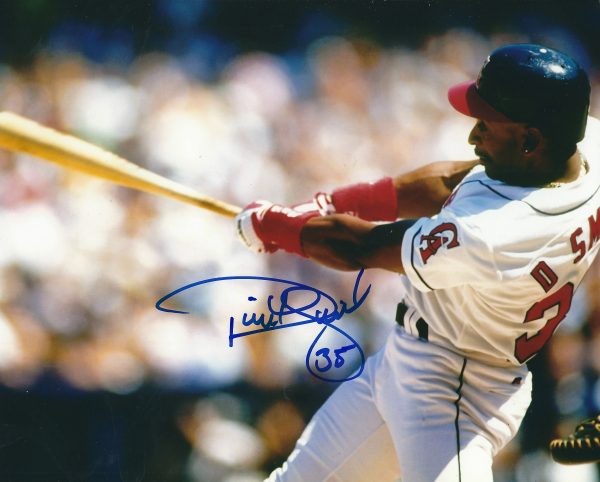 AUTOGRAPHED DWIGHT SMITH 8X10 Angels Photo