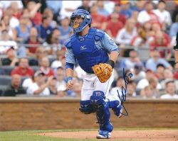 AUTOGRAPHED HUMBERTO QUINTERO 8X10 Kansas City Royals Photo