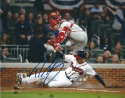 AUTOGRAPHED RYAN FLAHERTY 8X10 Atlanta Braves photo