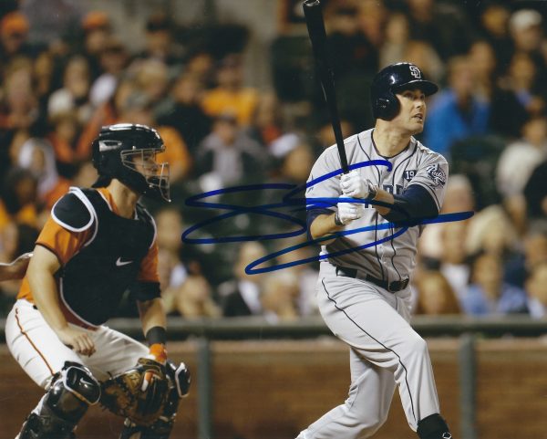 AUTOGRAPHED Seth Smith 8X10 San Diego Padres photo