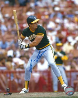 AUTOGRAPHED  JOSE CANSECO 8X10 Oakland A's Photo