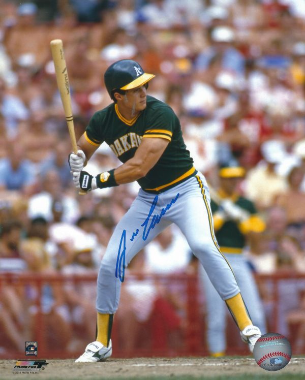 AUTOGRAPHED  JOSE CANSECO 8X10 Oakland A's Photo