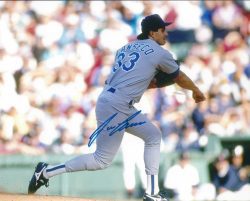 AUTOGRAPHED JOSE CANSECO 8X10 Texas Rangers Photo