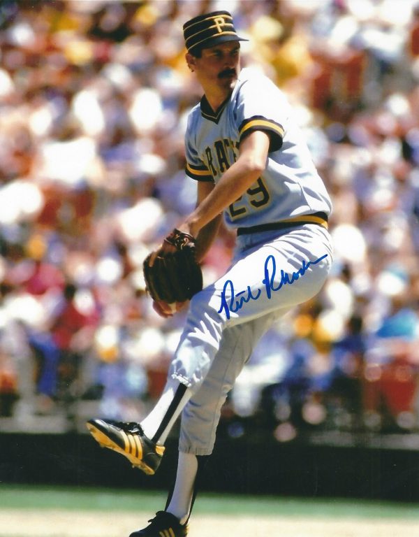 Autographed RICK RHODEN 8X10 Pittsburgh Pirates Photo