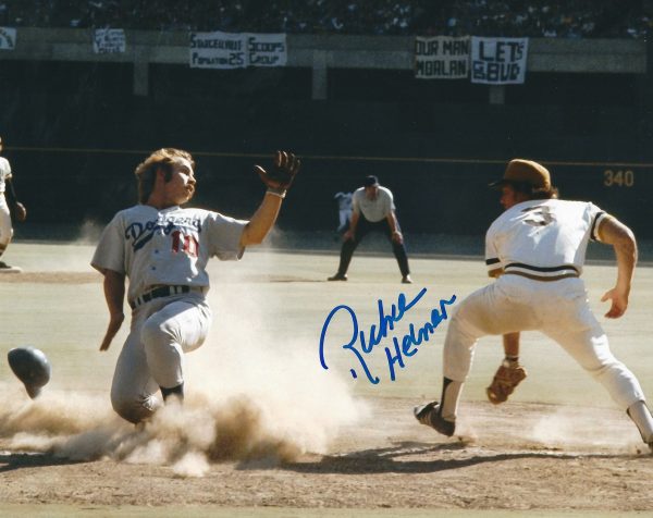 Autographed RICHIE HEBNER 8X10 Pittsburgh Pirates Photo