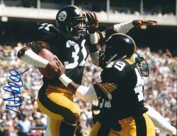 Autographed DONNIE SHELL 8X10 Pittsburgh Steelers Photo