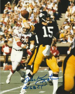Autographed MIKE KRUCZEK 8X10 Pittsburgh Steelers Photo
