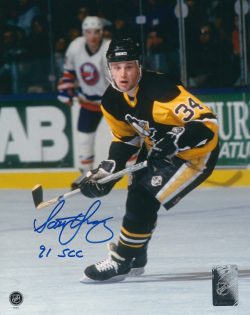 Autographed Penguins Photos