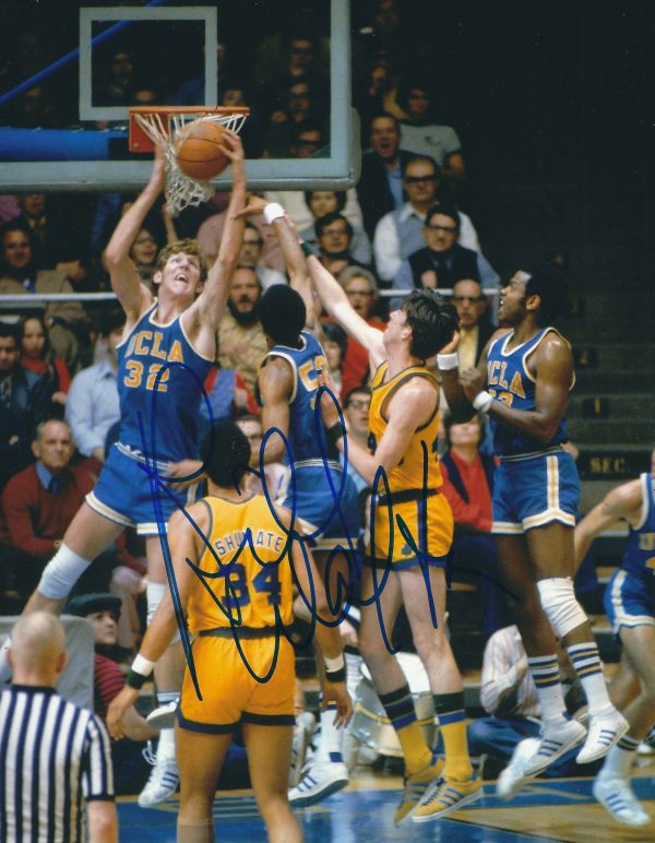 Autographed BILL WALTON 8x10 UCLA Bruins Photo