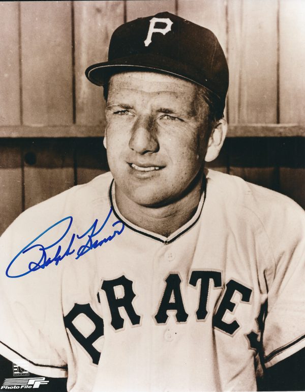 Autographed RALPH KINER 8X10 PITTSBURGH PIRATES photo