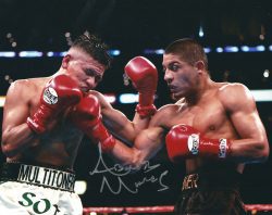 Autographed ABNER MARES 8X10 Boxing photo
