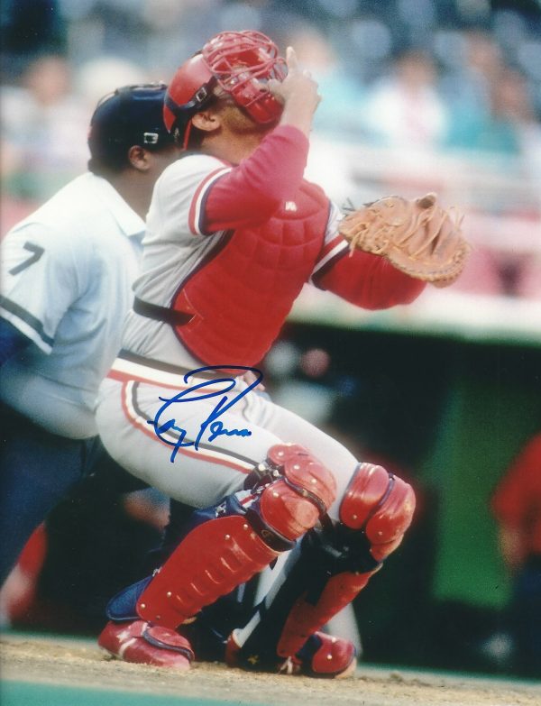 AUTOGRAPHED TONY PENA 8X10 St. Louis Cardinals photo