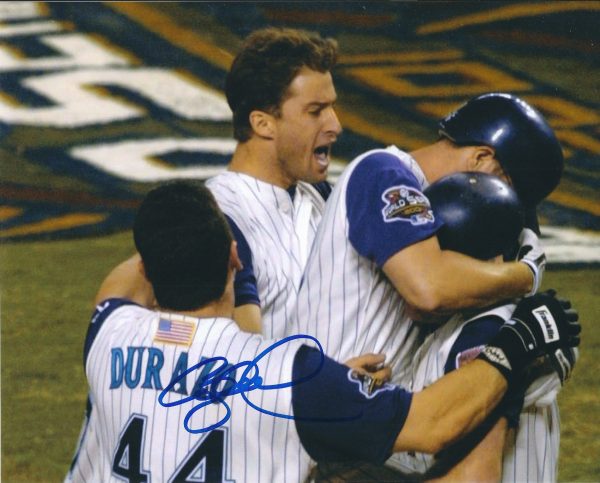 Autographed CRAIG COUNSELL 8X10 Arizona Diamondbacks Photo