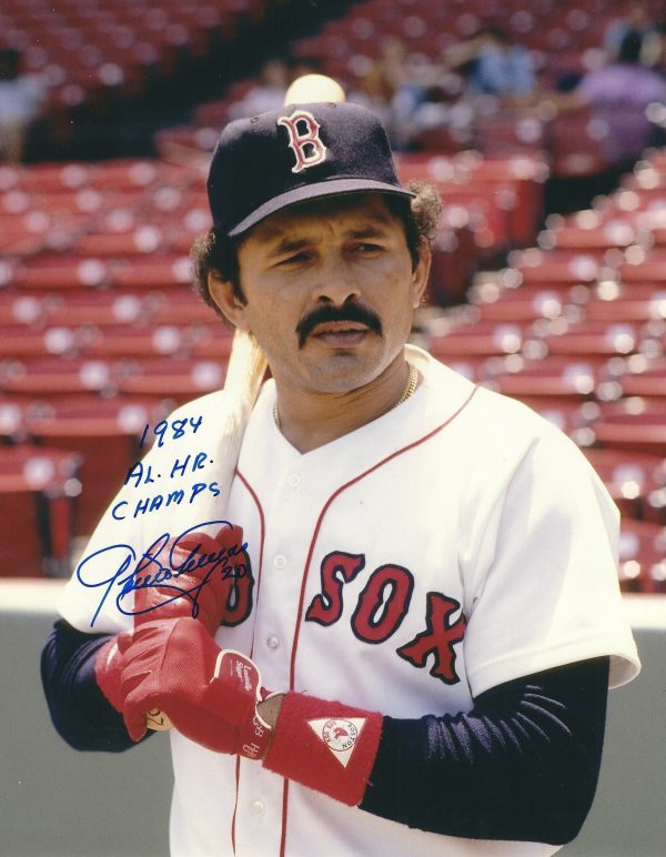 AUTOGRAPHED TONY ARMAS 8X10 Boston Red Sox photo