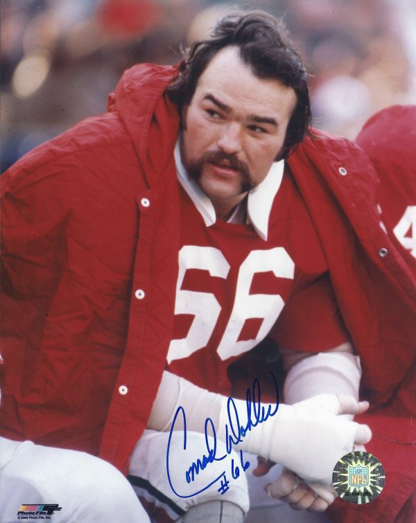 Autographed CONRAD DOBLER 8X10 St. Louis Cardinals Photo