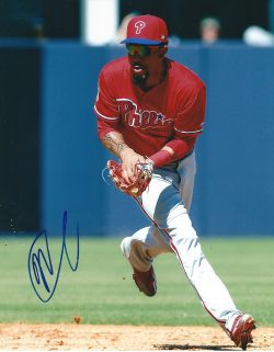 AUTOGRAPHED J.P. CRAWFORD 8X10 Philadelphia Phillies Photo
