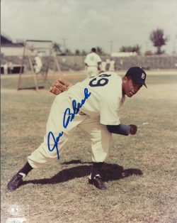 AUTOGRAPHED JOE BLACK  8x10 Brooklyn Dodgers photo