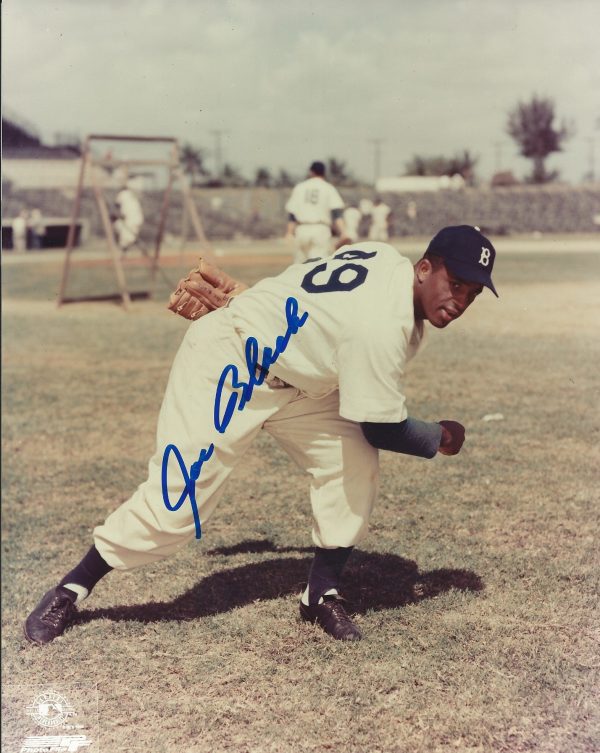 AUTOGRAPHED JOE BLACK  8x10 Brooklyn Dodgers photo