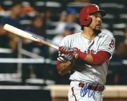AUTOGRAPHED J.P. CRAWFORD 8X10 Philadelphia Phillies Photo