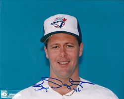 Autographed KEN DAYLEY 8x10 Toronto Blue Jays Photo