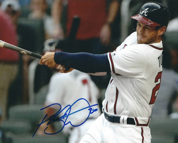 AUTOGRAPHED PRESTON TUCKER 8X10 Atlanta Braves photo