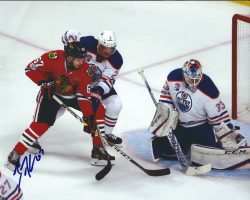 Autographed TANNER KERO 8X10 Chicago Blackhawks Photo