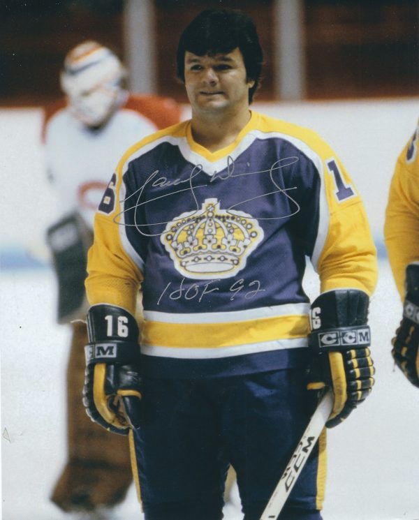 Autographed MARCEL DIONNE 8x10 Los Angeles Kings Photo