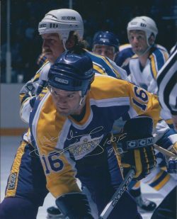 Autographed MARCEL DIONNE 8x10 Los Angeles Kings Photo