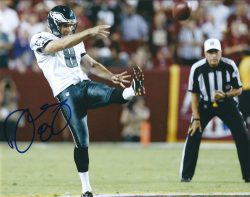 Autographed DONNIE JONES 8X10 Philadelphia Eagles Photo
