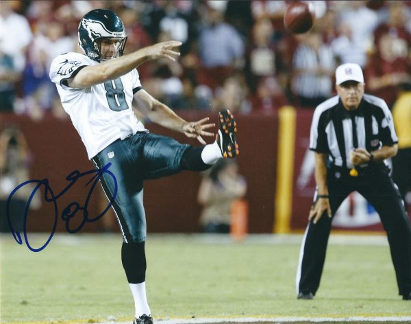Autographed DONNIE JONES 8X10 Philadelphia Eagles Photo
