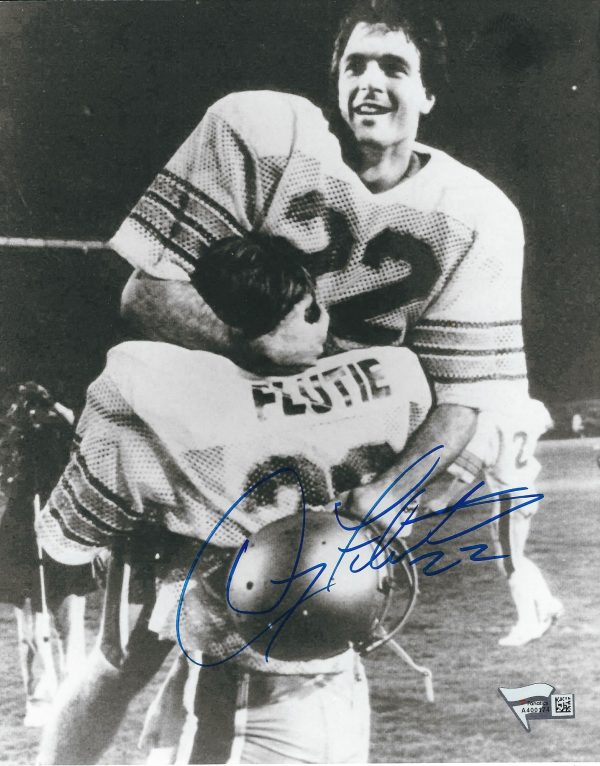 Autographed DOUG FLUTIE 8X10 Boston College photo
