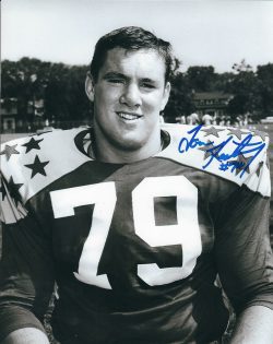 Autographed  TOM KEATING 8X10 Oakland Raiders photo