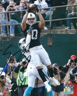 Autographed SETH ROBERTS 8X10 Oakland Raiders photo