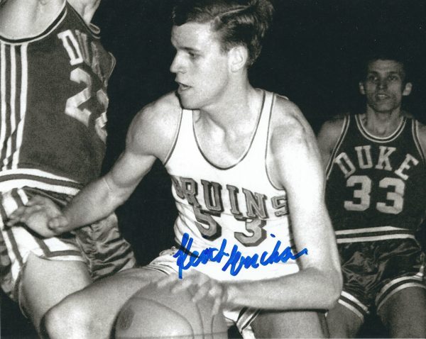 Autographed KEITH ERICKSON 8x10 UCLA Bruins photo