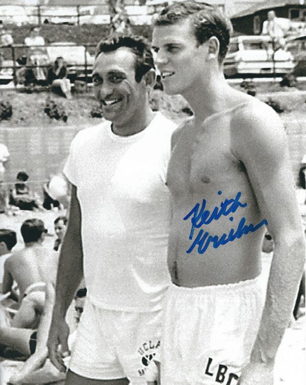 Autographed KEITH ERICKSON 8x10 UCLA Bruins photo