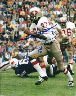 Autographed JIMMY JOHNSON 8x10 San Francisco 49ers Photo