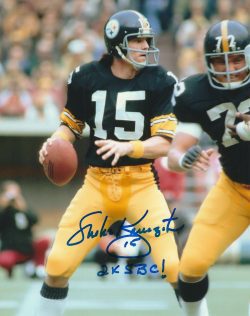 Autographed MIKE KRUCZEK 8X10 Pittsburgh Steelers Photo