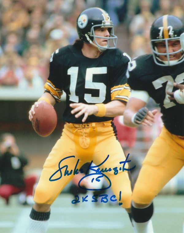 Autographed MIKE KRUCZEK 8X10 Pittsburgh Steelers Photo