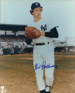 AUTOGRAPHED GIL PATTERSON 8x10 New York Yankees photo