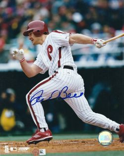 AUTOGRAPHED DAVID BELL 8x10 Philadelphia Phillies Photo